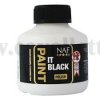 Paint it - černý a bezbarvý lak na kopyta, Black (černý)  250ml