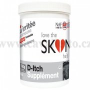 D-Itch Supplement účinný krmný doplněk proti podrážděné pokožce nejen pro muchaře, 780g