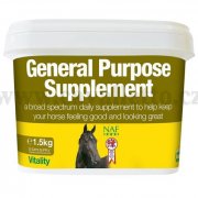 General Supplement, minerální krmný doplněk pro koně,  1,5 kg
