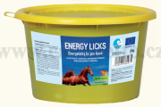Energy licks, Energetický liz pro koně s minerály