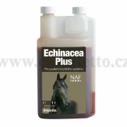 Echinacea plus, tekutá podpora imunitního systému s přírodním vitamínem C, 1000 ml