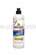 Šampón a kondicionér pro koně ABSORBIN SHOWSHEEN 2 v 1 591ml