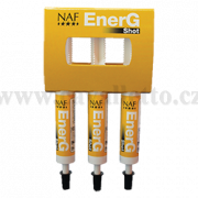 EnerG Shot pro podporu tvorby krve a energetického metabolismu, balení 3x30ml