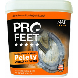 Pro Feet pellets pro zdravá kopyta s biotinem, 3 kg