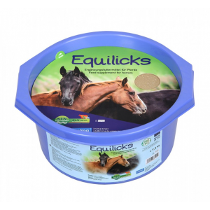Equilix - přírodní minerální liz pro koně 7,5kg