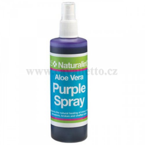 Purple spray s Aloe Vera na hojení ran, 200 ml